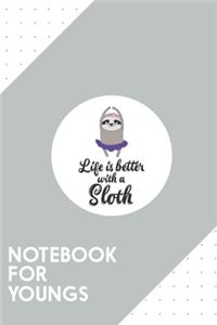 Notebook for Youngs