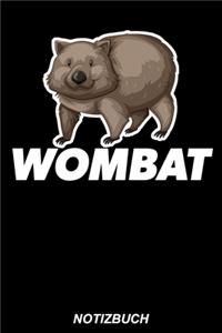 Wombat Notizbuch