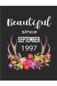 Beautiful Since September 1997