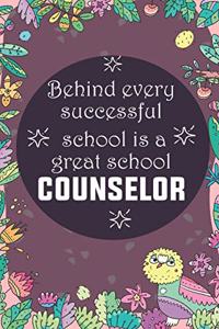 Behind Every Successful School is a Great School Counselor