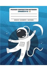 Primary Composition Notebook Grades K-2