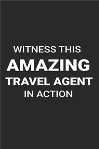 Witness This Amazing Travel Agent in Action