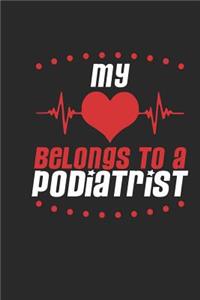 My Heart Belongs to a Podiatrist