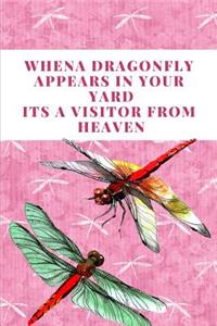 When a Dragonfly Appears in Your Yard It's a Visitor from Heaven