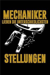 Unterschiedliche Stellungen
