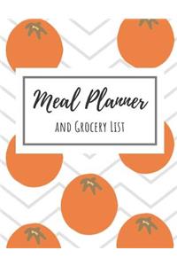 Meal Planner and Grocery List