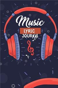 Music Lyric Journal