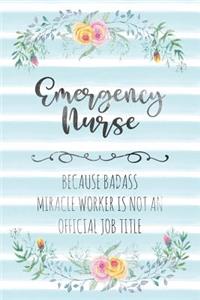 Emergency Nurse