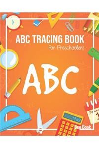 ABC Tracing Book For Preschoolers