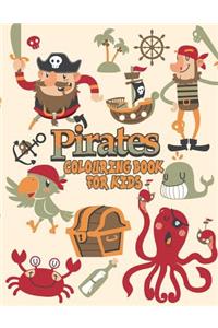 Pirates Colouring Book For Kids