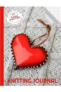 Knitting Graph Paper - Knitting Journal