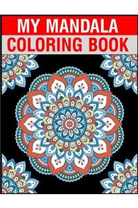 My Mandala Coloring Book