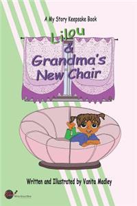 Lilou and Grandma's New Chair