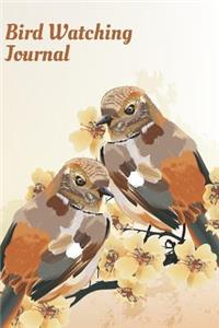 Bird Watching Journal Log Book For Birders