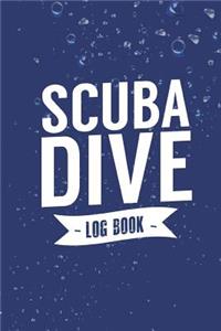 Scuba Dive Log Book