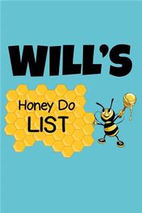 Will's Honey Do List