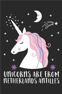 Unicorns Are From Netherlands Antilles