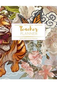 Teacher Planner Pretty Simple 2019-2020