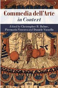 Commedia Dell'arte in Context