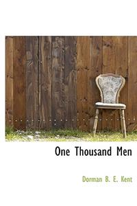 One Thousand Men