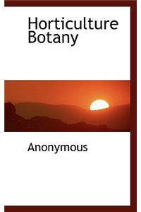 Horticulture Botany