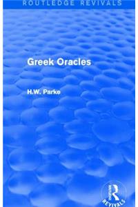 Greek Oracles (Routledge Revivals)