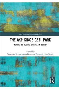 Akp Since Gezi Park