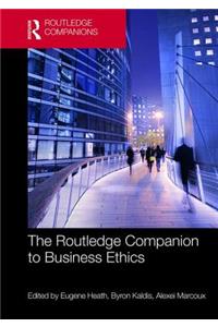 Routledge Companion to Business Ethics