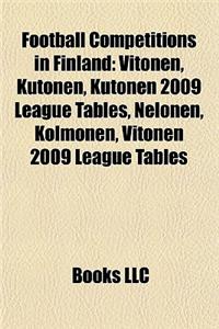 Football Competitions in Finland