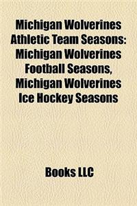 Michigan Wolverines Athletic Team Seasons