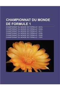 Championnat Du Monde de Formule 1