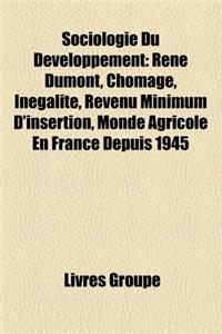 Sociologie Du Developpement