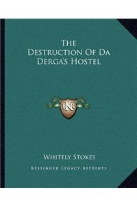 The Destruction Of Da Derga's Hostel