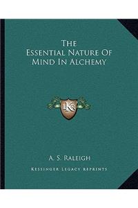 Essential Nature of Mind in Alchemy