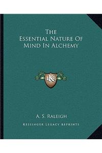The Essential Nature Of Mind In Alchemy