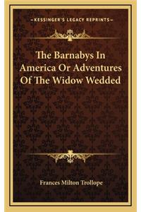 The Barnabys in America or Adventures of the Widow Wedded