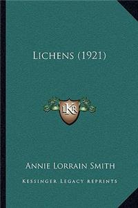 Lichens (1921)