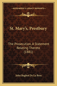 St. Mary's, Prestbury