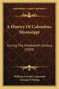 History Of Columbus, Mississippi