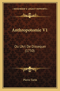 Anthropotomie V1