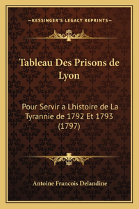 Tableau Des Prisons de Lyon