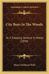 City Boys In The Woods