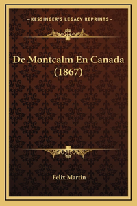 De Montcalm En Canada (1867)