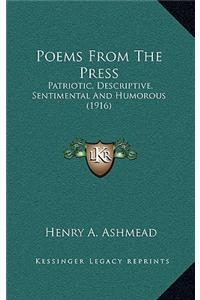 Poems From The Press