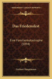 Das Friedensfest