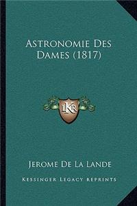 Astronomie Des Dames (1817)