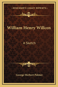 William Henry Willcox