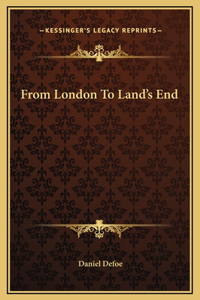 From London To Land's End