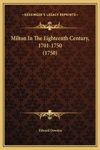 Milton In The Eighteenth Century, 1701-1750 (1750)