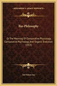 Bio-Philosophy